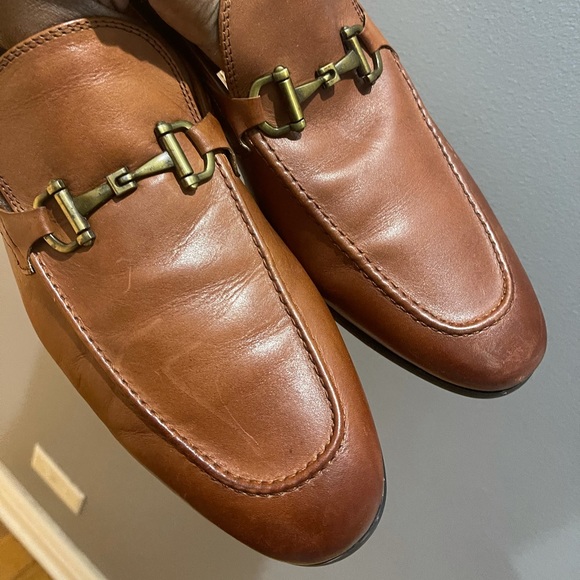 Steve Madden Debinair Loafer shoes Tan color Sz 13 main image 13